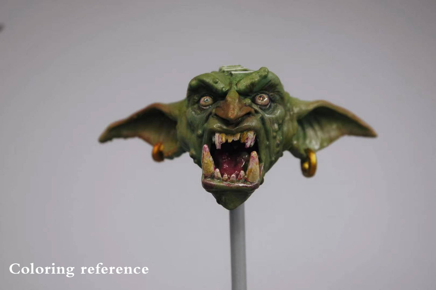 Head Carving - Battle Roar Goblin