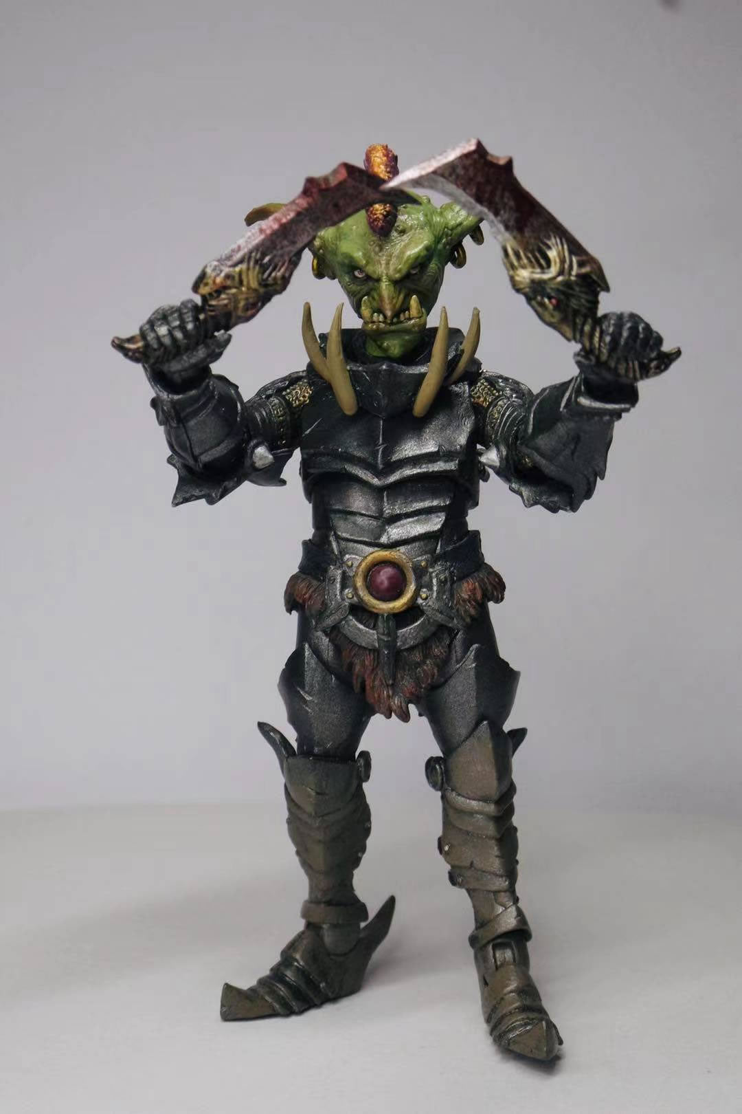Head Carving - Battle Roar Goblin