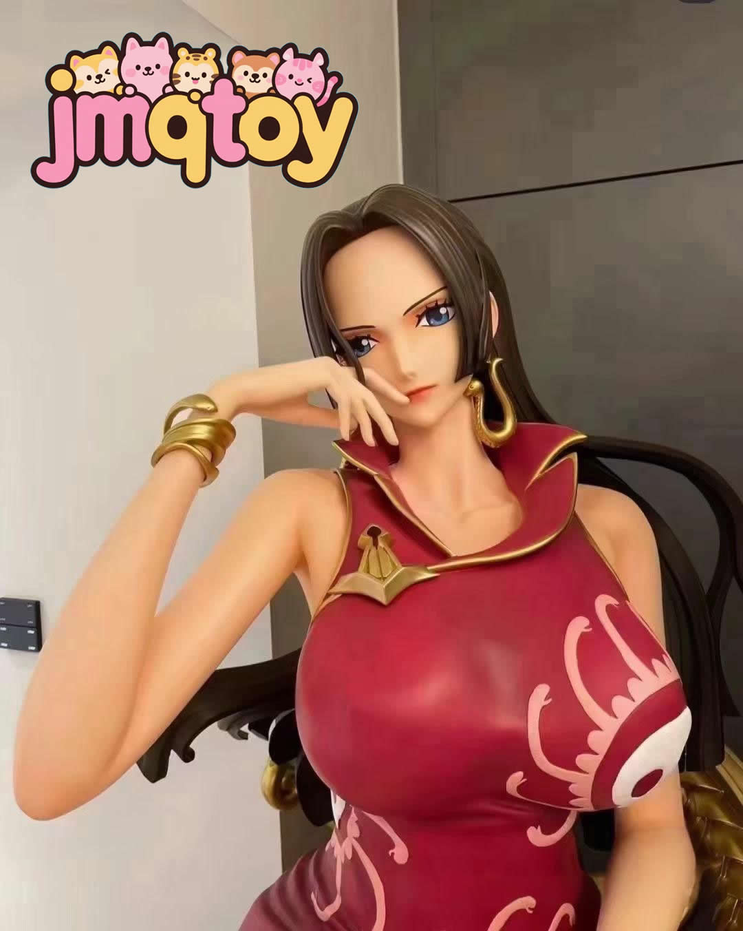 One Piece - Boa Hancock statue