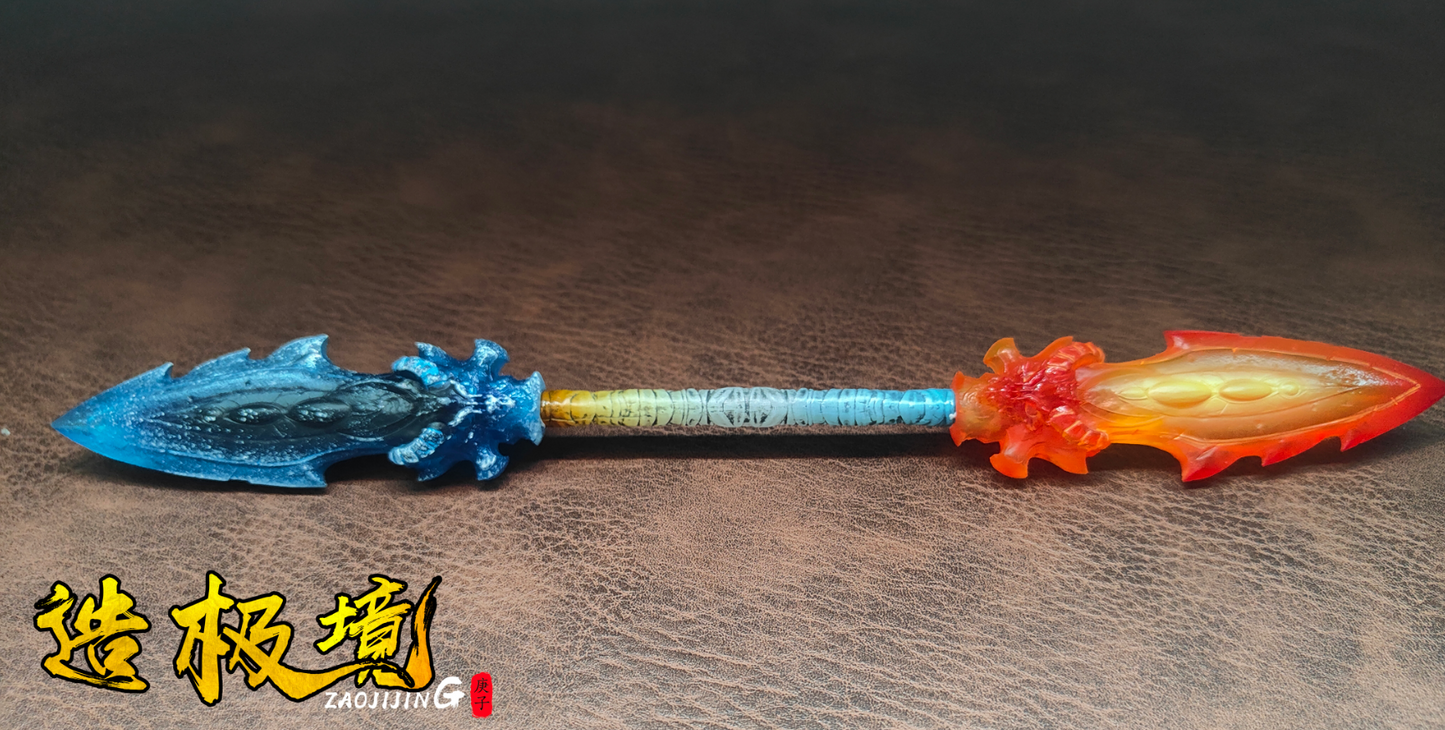 Weapon - Keel double blade