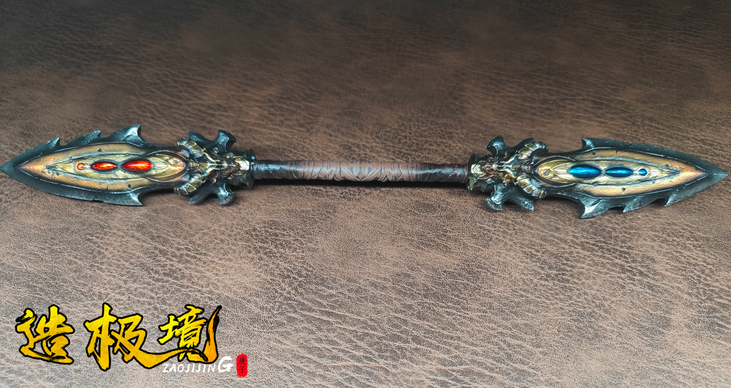 Weapon - Keel double blade