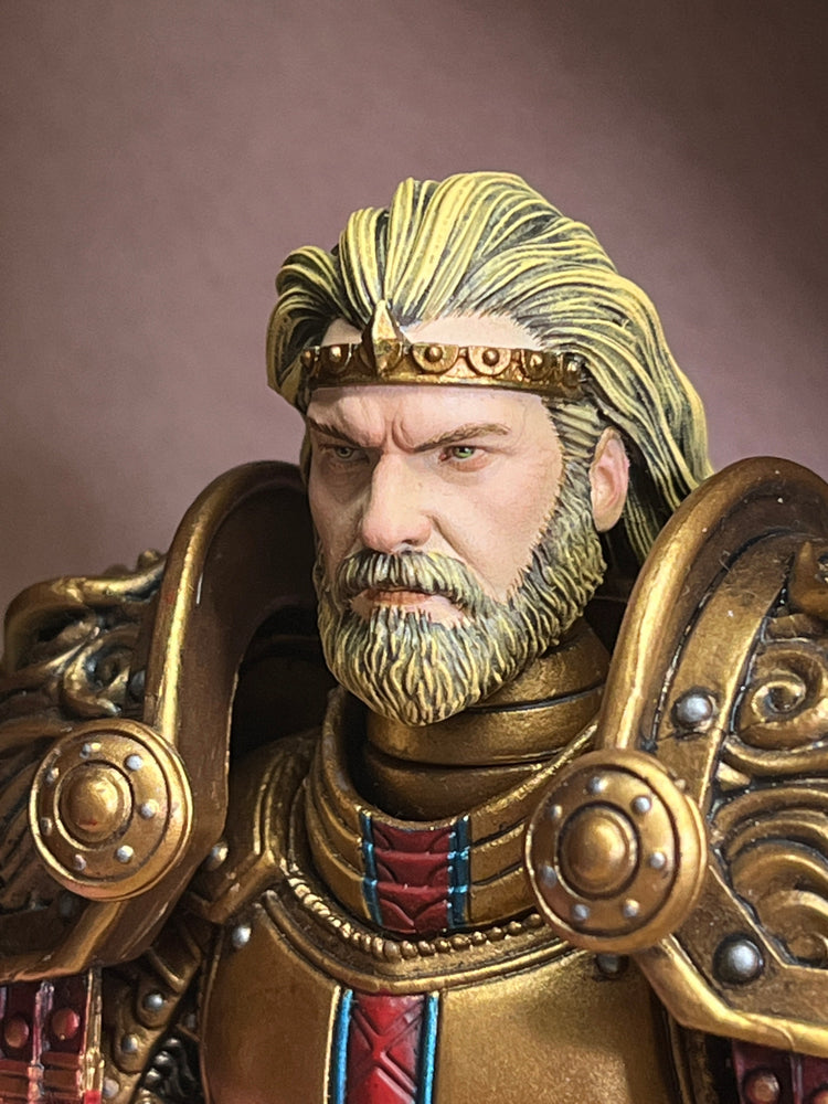 Mythical Legion DIY - Head Carving