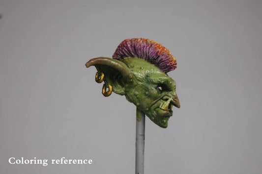 Head Carving - Moxigan Goblin