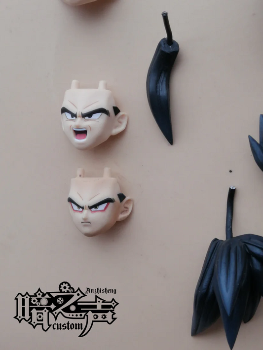 Dragon Ball Diy - SSJ4 Son Gohan Head Sculpture