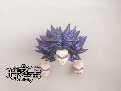 Dragon Ball Diy - SSJ1 Broly Head Sculpture