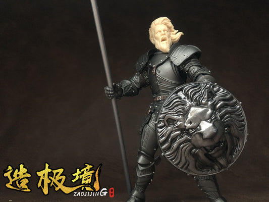 Head Carving - Battle Roar Warrior