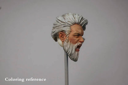 Head Carving - Battle Roar Warrior