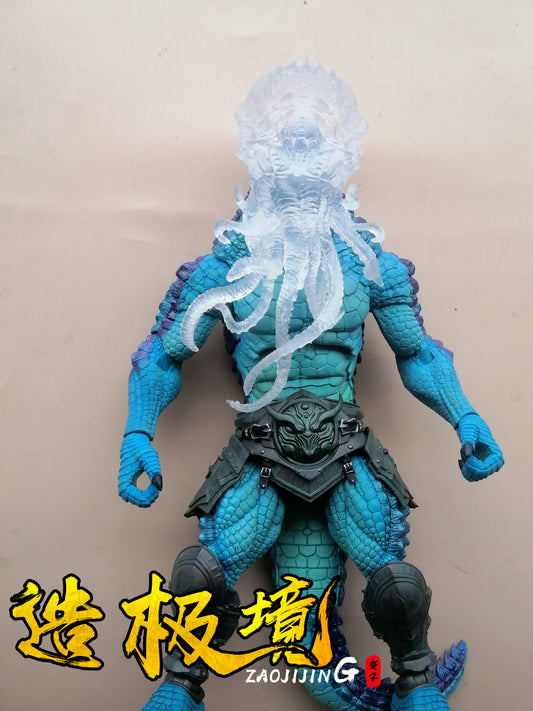 Head Eagle - Cthulhu (suitable for Mythical Legion Draconians)